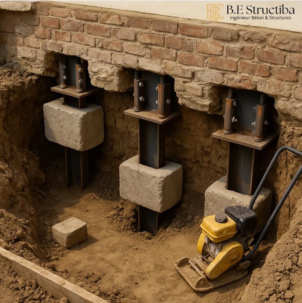 Pourquoi construire sur micropieux ? Contraintes, conception et implications structurelles