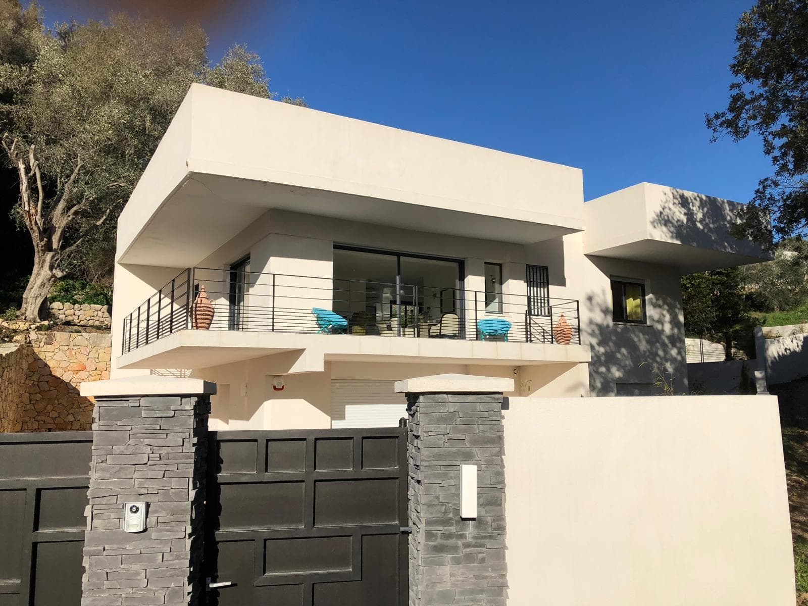 Réhabilitation structurelle d’une villa au Cannet