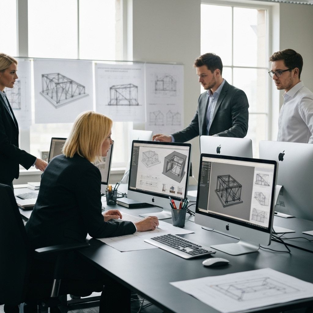 Équipe B.E Structiba